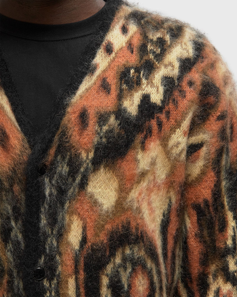 Mohair Cardigan - Paisley 4