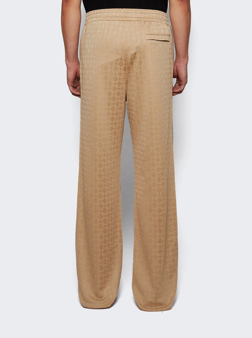 Straight Leg Formal Jogger Beige Cappuccino - 4