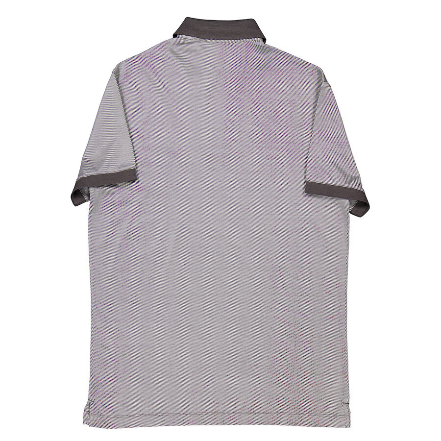 Emporio Armani Lyocell-Blend Striped Polo Shirt - 6