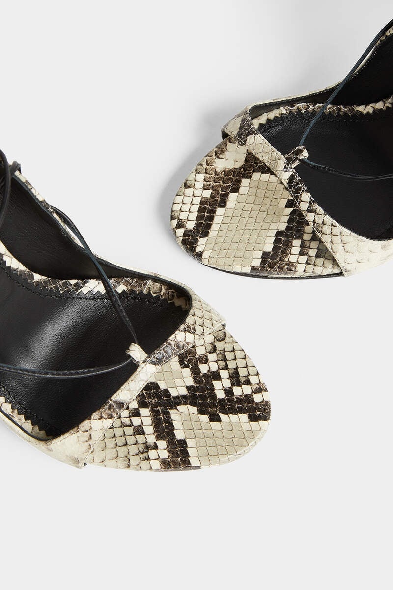 RIRI HEELED SANDALS - 4