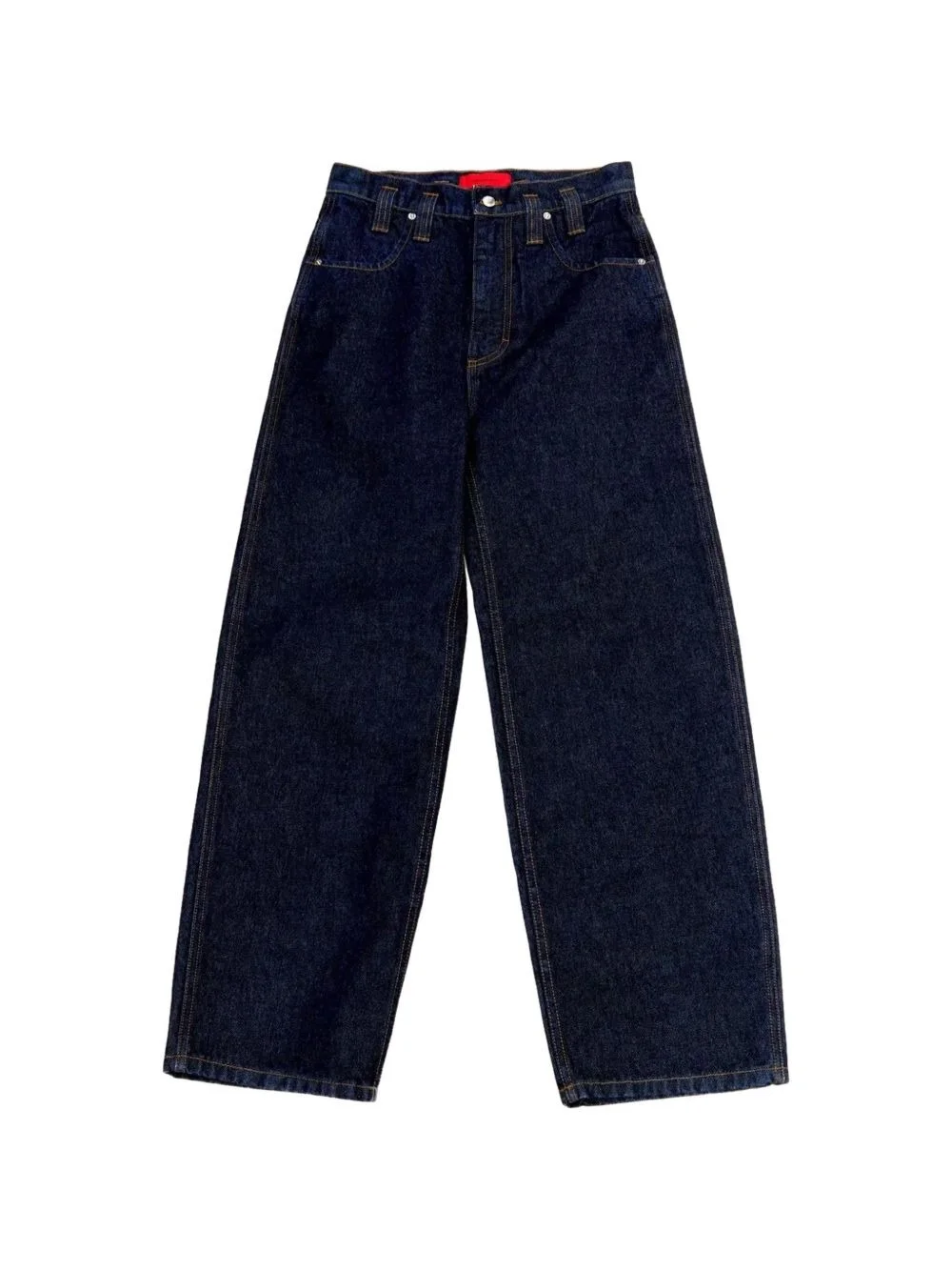 belt-loops jeans - 1