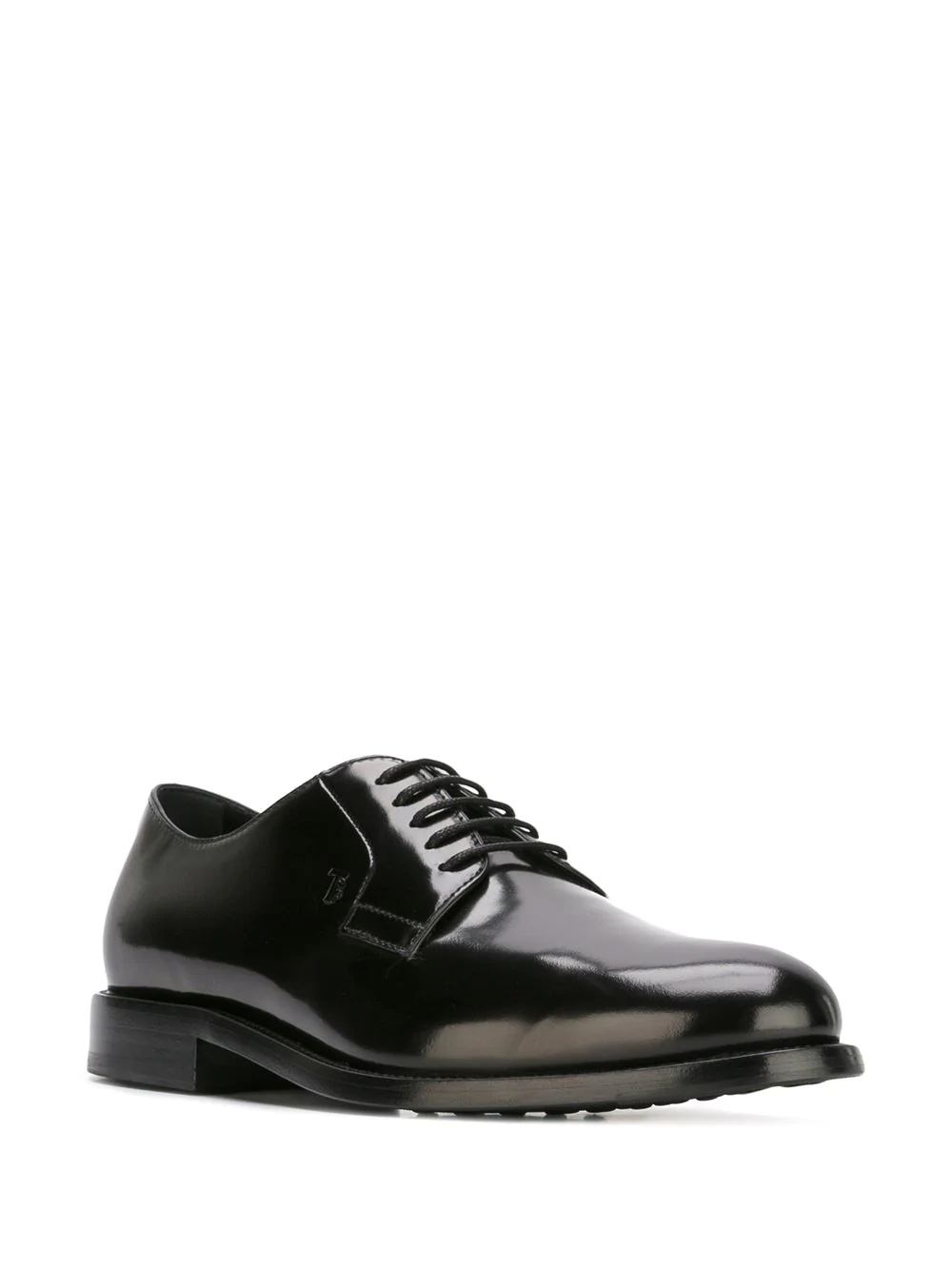 lace up derby shoes - 2