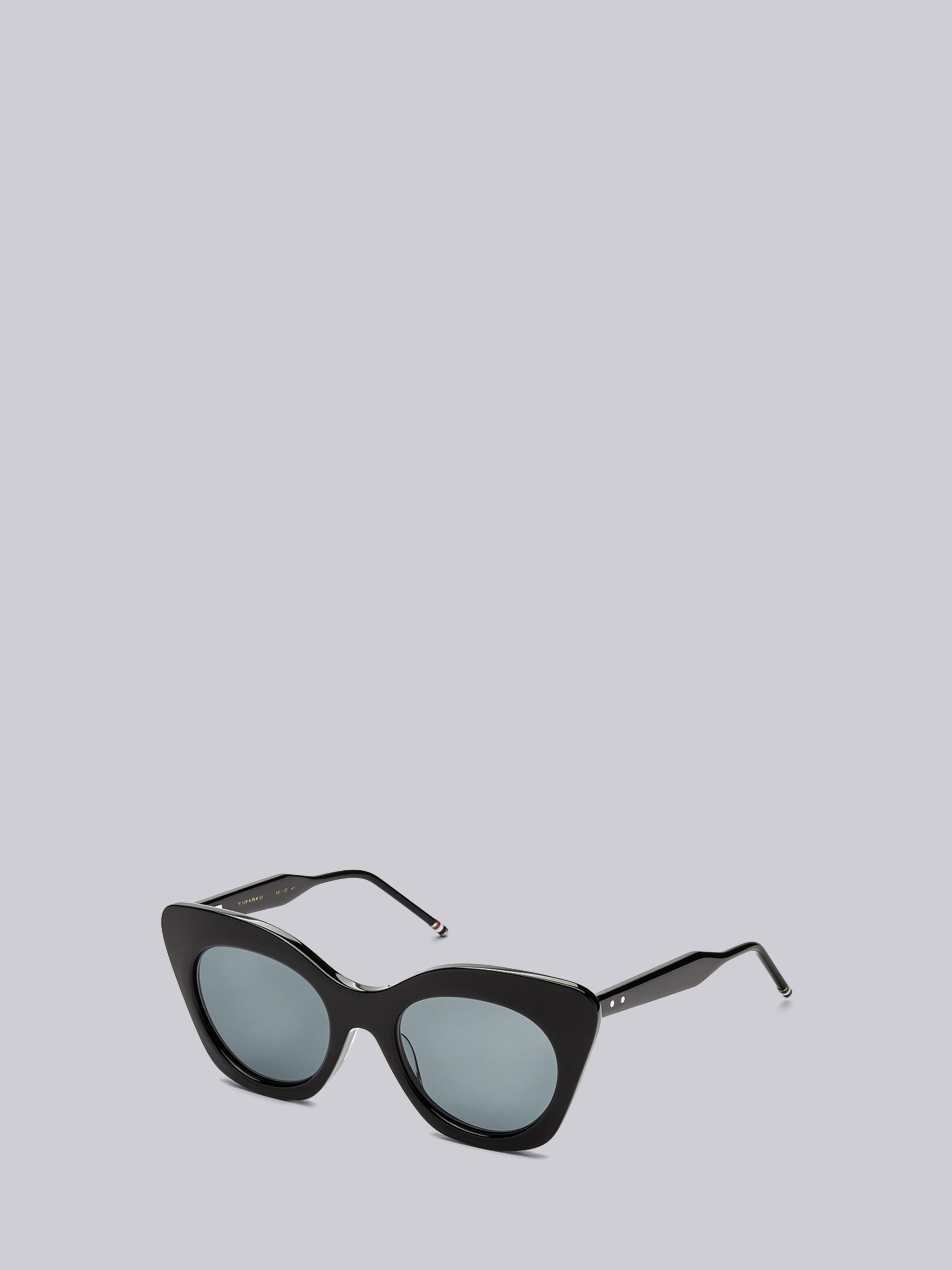 TB508 - Black Cat Eye Sunglasses - 1
