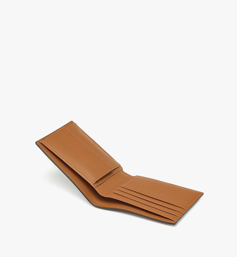 MCM Himmel Bifold Wallet in Lauretos outlook