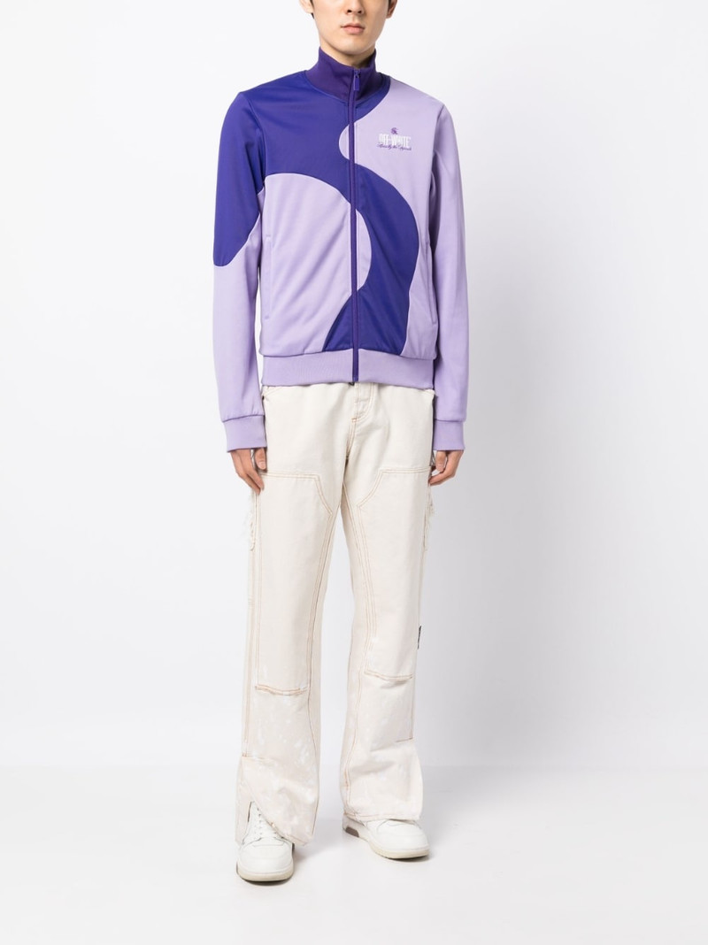 Off-White colour-block track jacket outlook