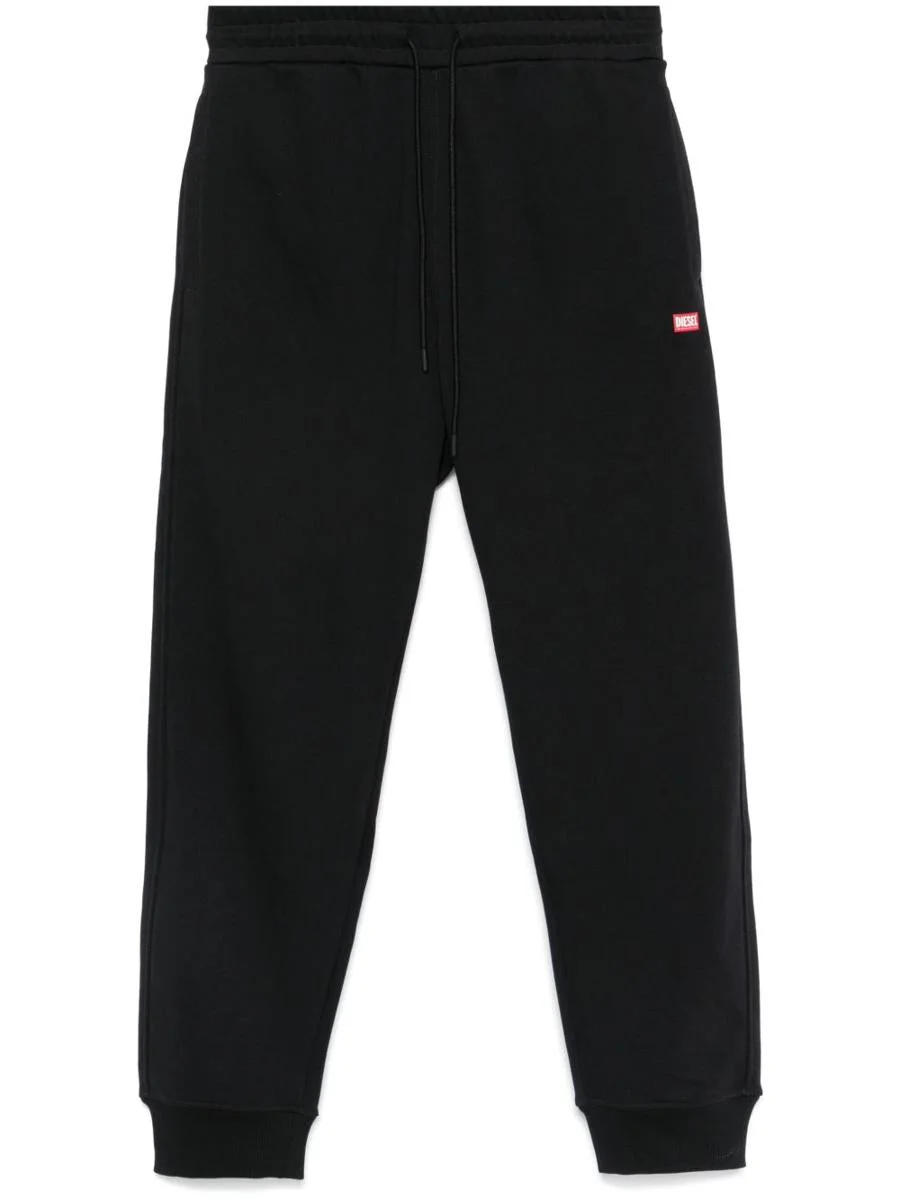 Diesel Diesel 'P-Targa' Black Track Pants - 1