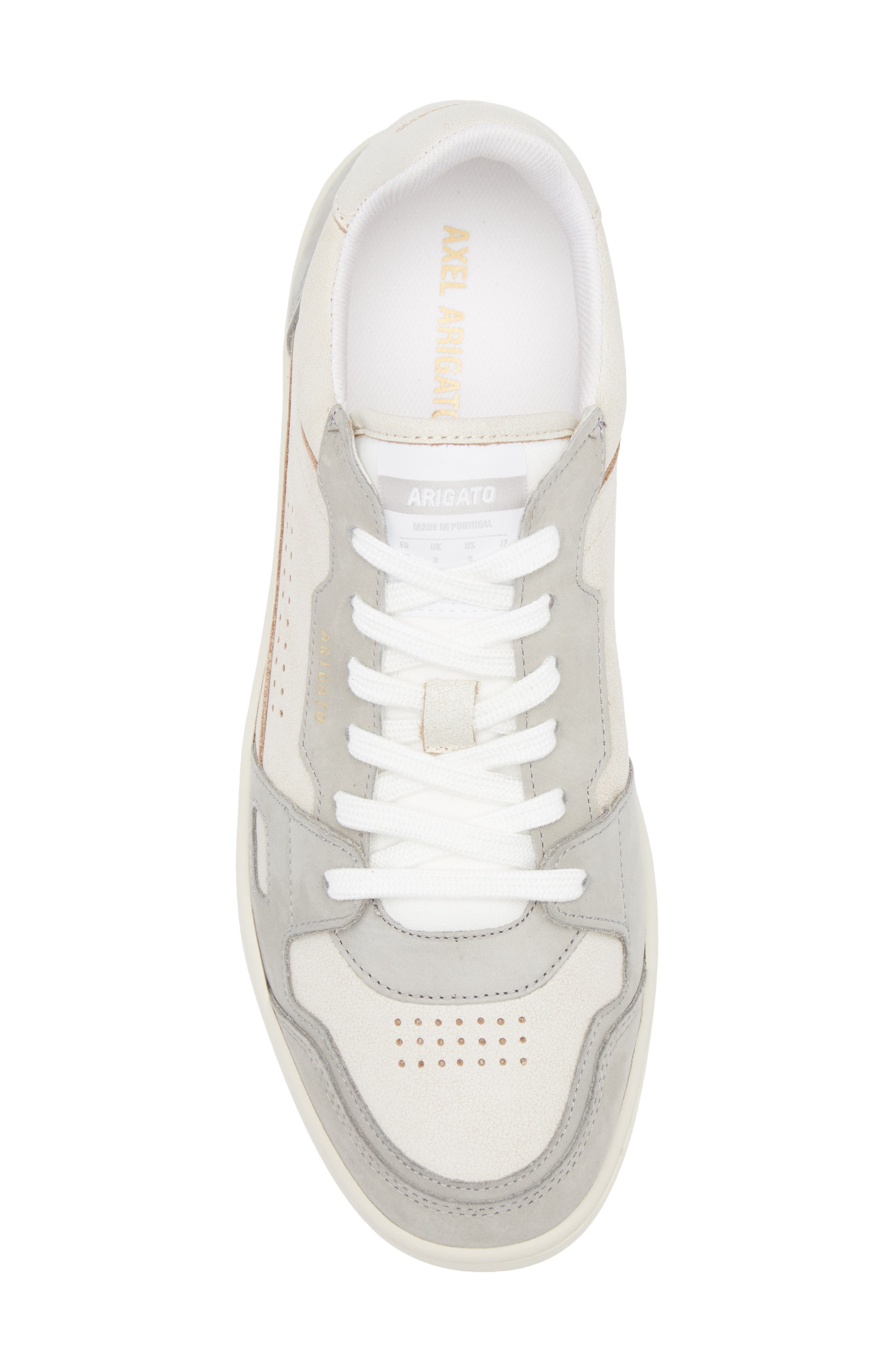Axel Arigato Dice Lo Sneaker in Beige/Light Grey at Nordstrom - 5