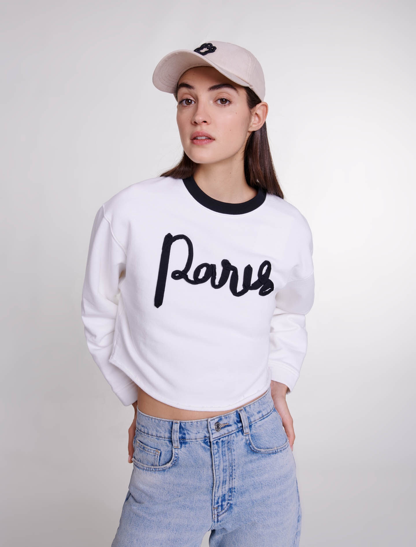 Cropped sweatshirt - 5