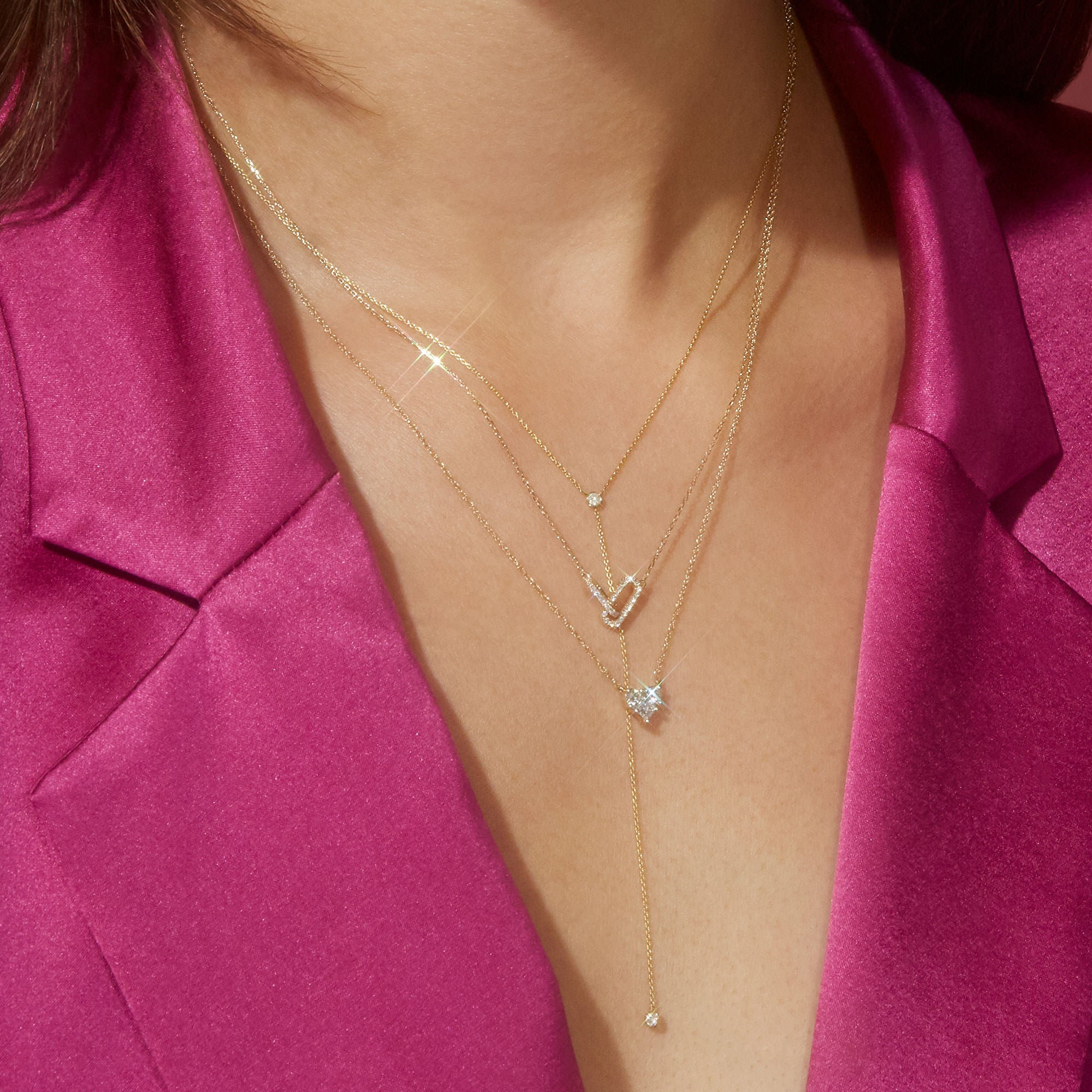 Piece Of My Heart Necklace - 10