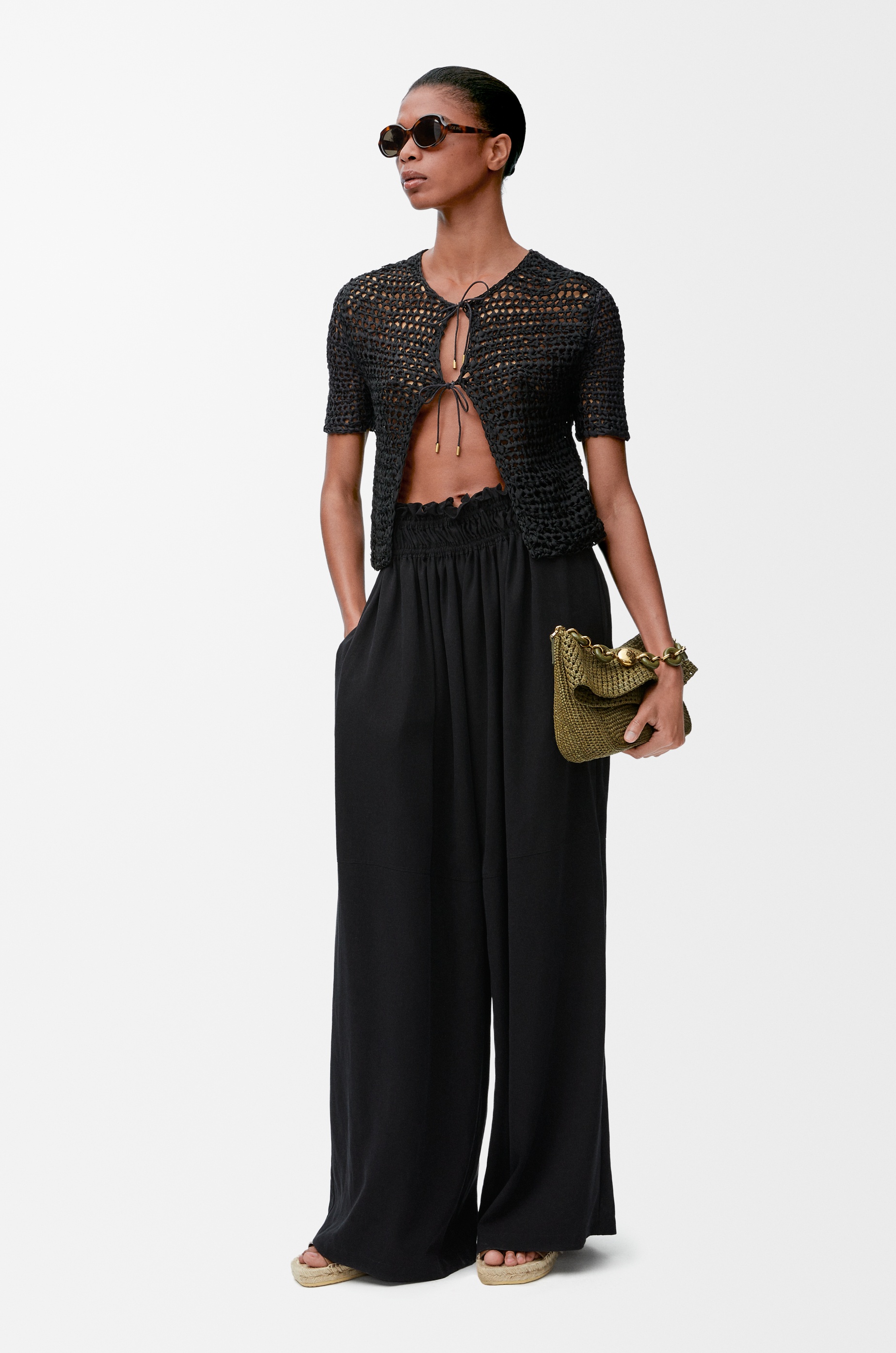 Trousers in lyocell - 2