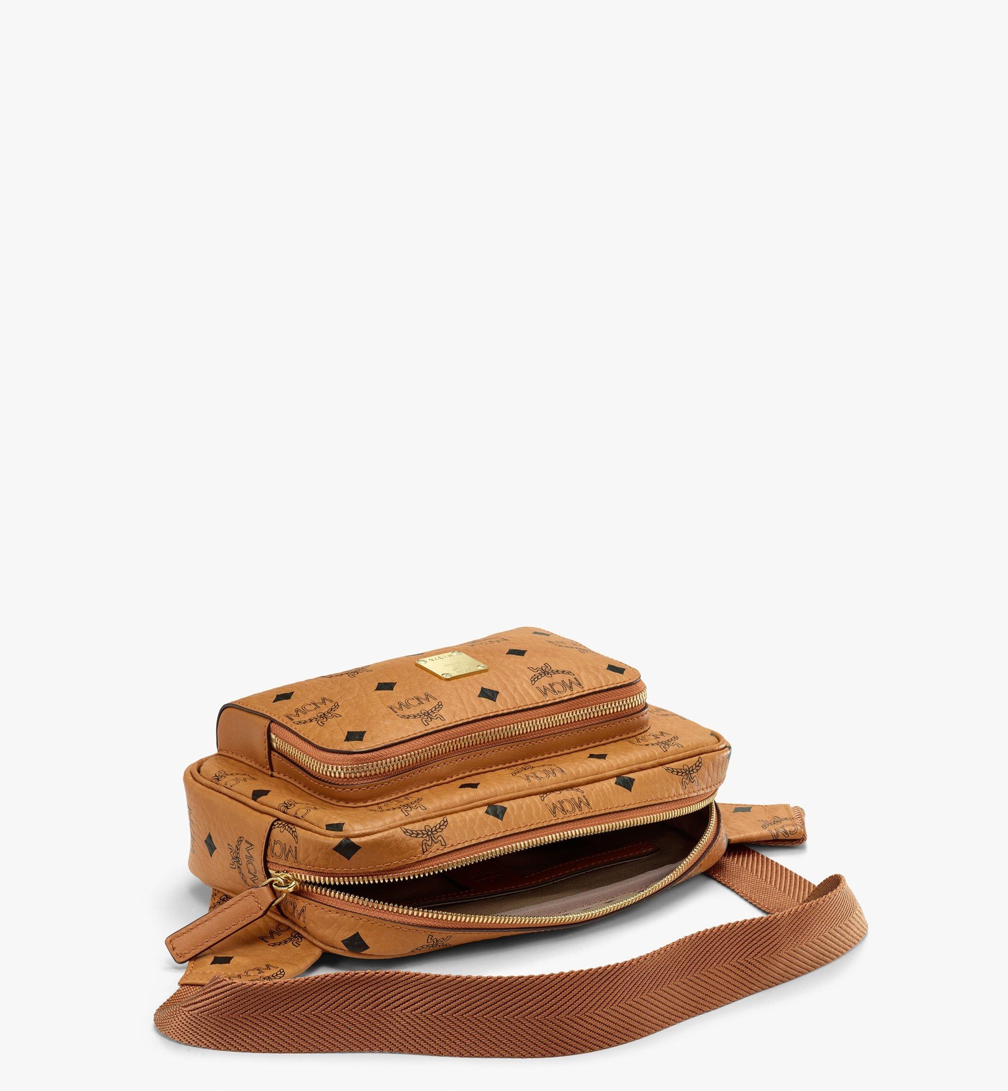 MCM Fursten Belt Bag in Visetos | REVERSIBLE