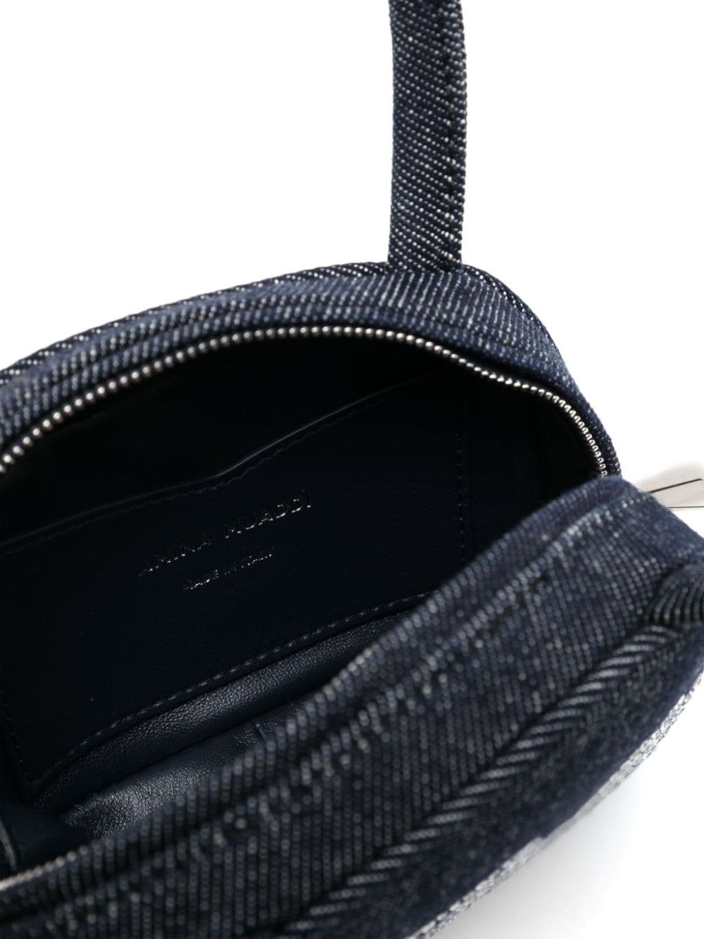 Superamini Bella denim shoulder bag - 8