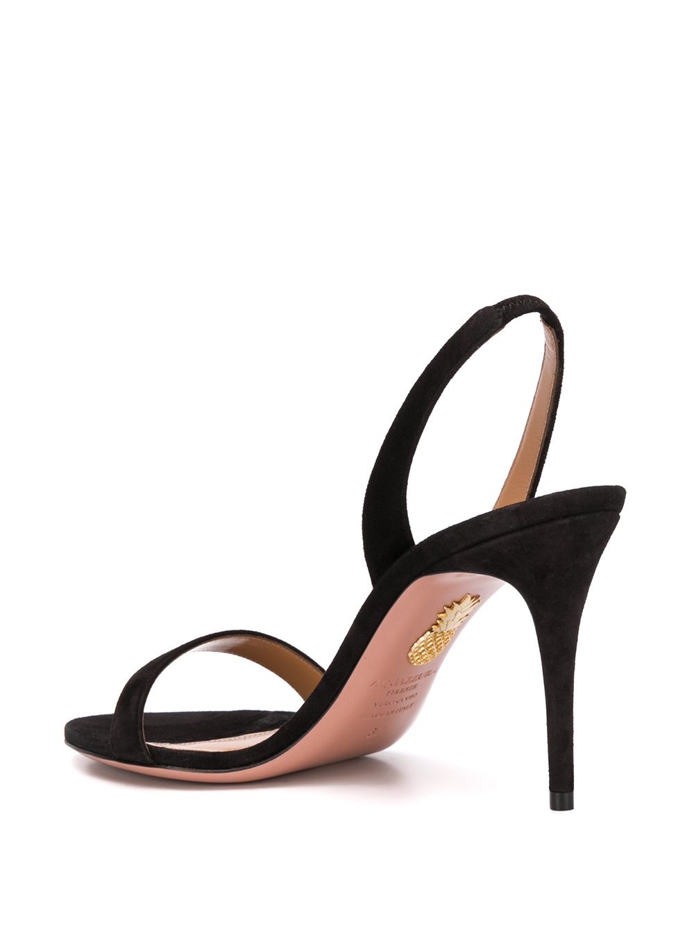 So Nude mid-heel sandals - 3