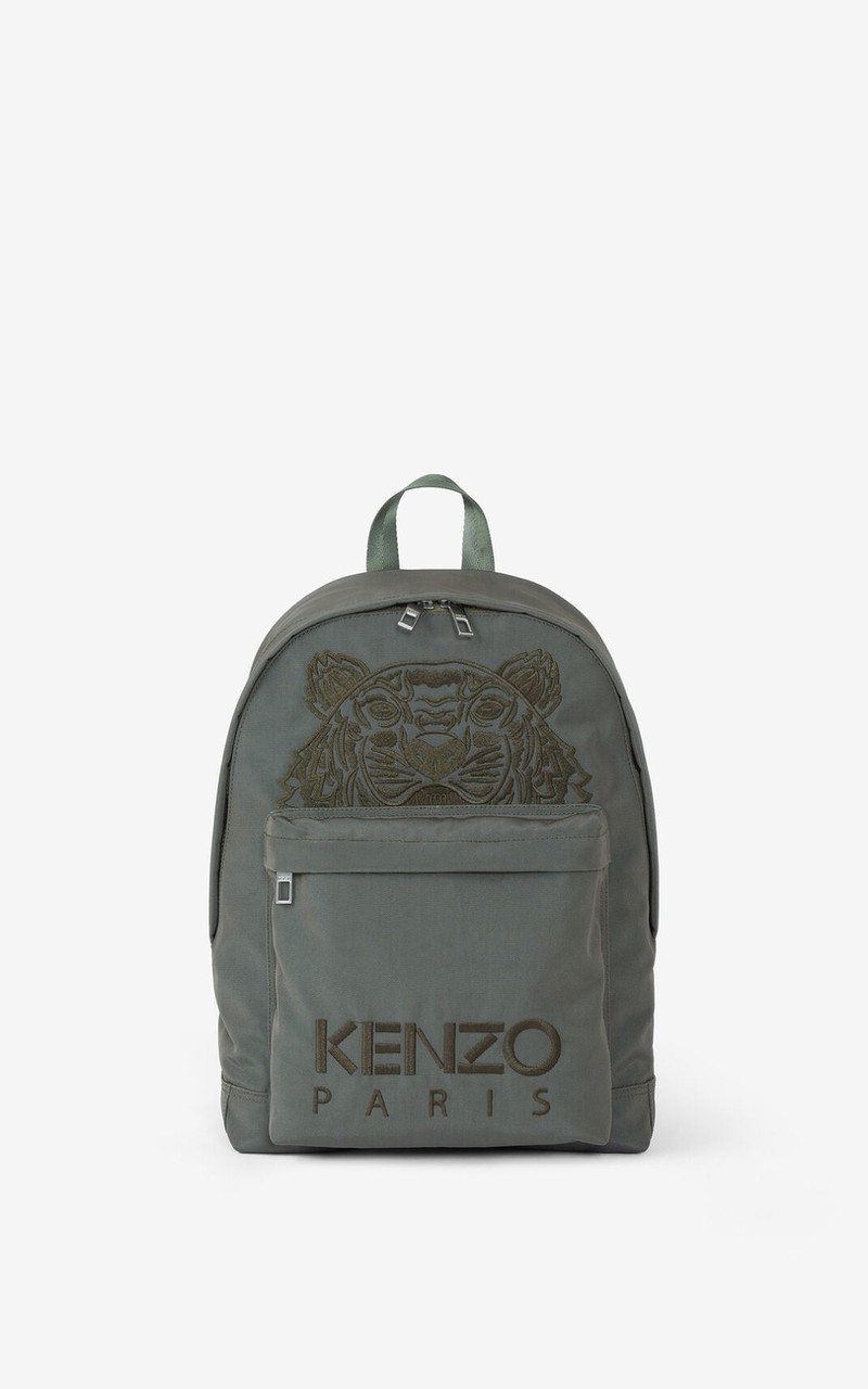Canvas Kampus Tiger backpack 1