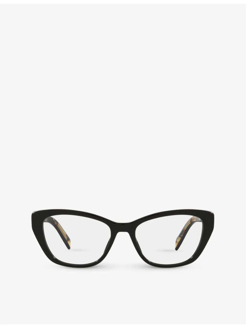 PR 19WV cat eye-frame acetate optical glasses - 1