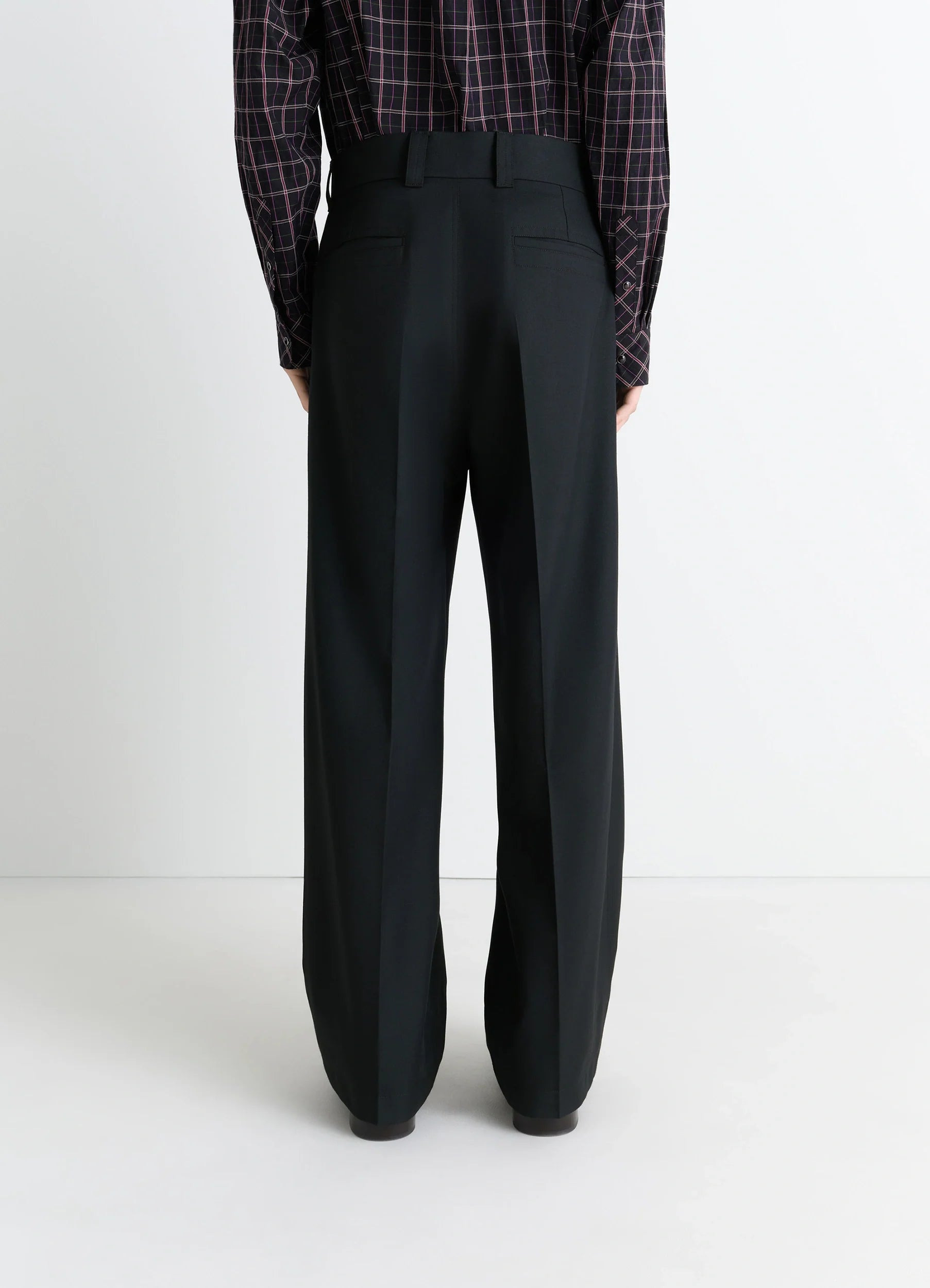 STRAIGHT TAILORED PANTS - 5