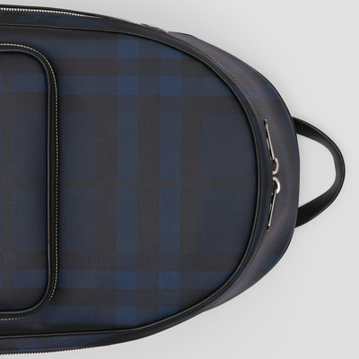 Burberry London Check and Leather Backpack outlook