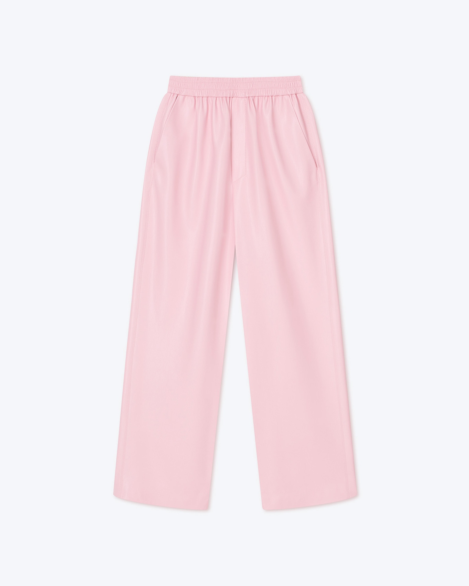 LORCA - OKOBOR™ alt-leather pants - Pink - 1