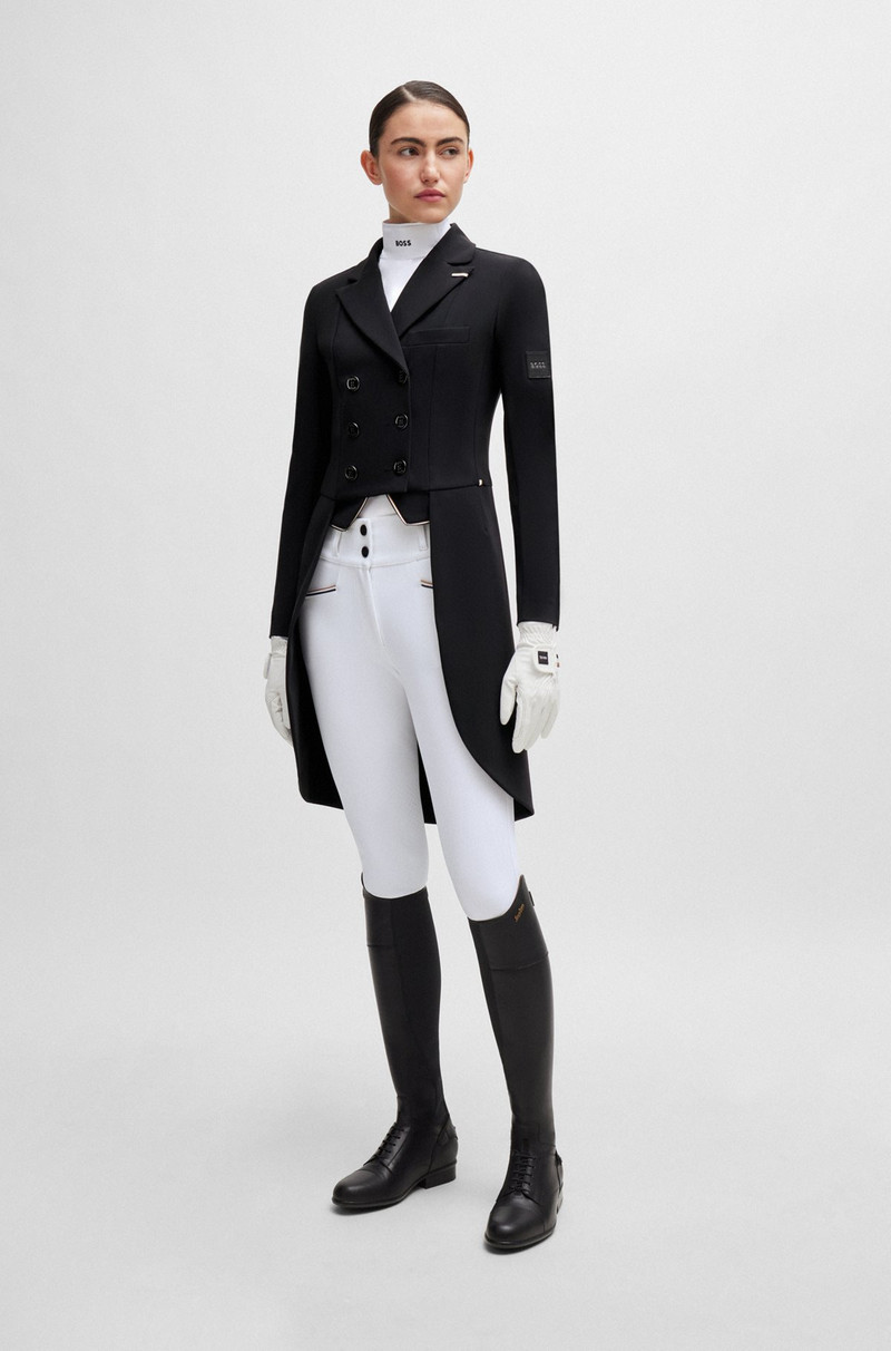 EQUESTRIAN TAILCOAT WITH ADJUSTABLE TAIL WEIGHTS 3