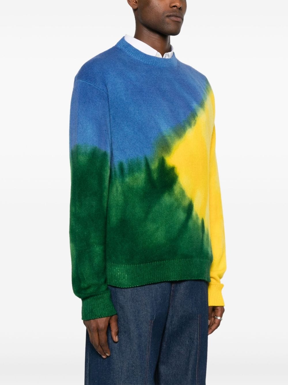 Gradient Simple cashmere jumper - 3