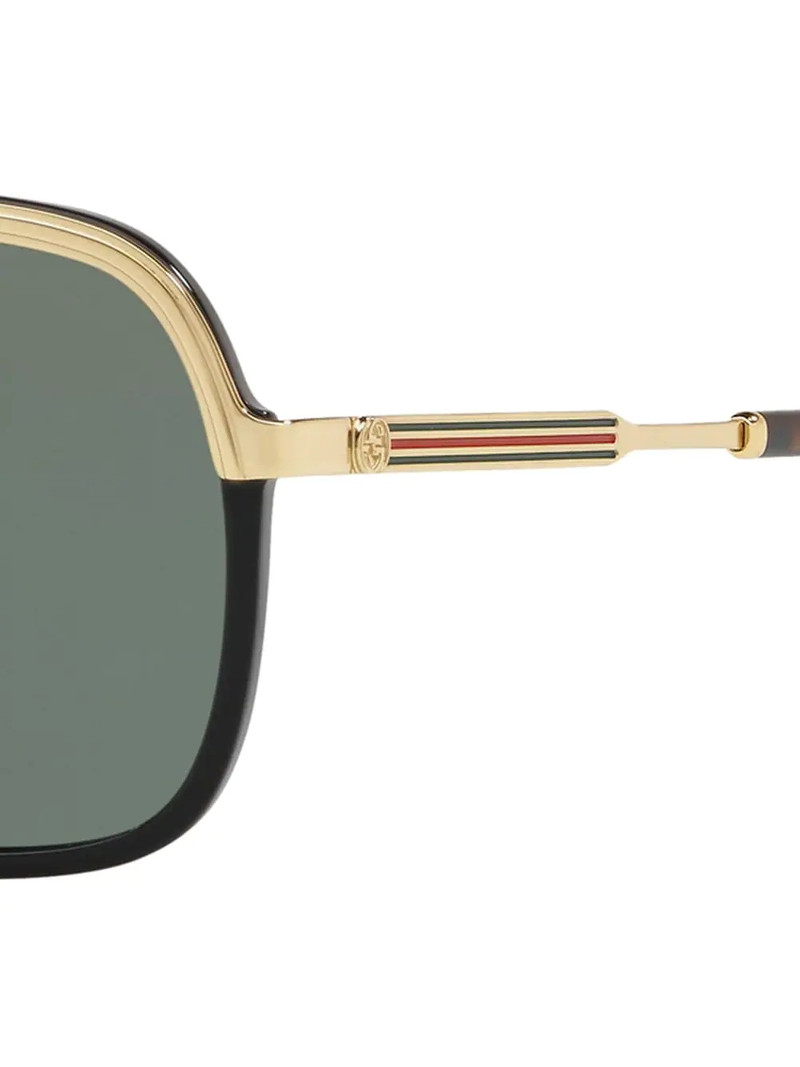 pilot-frame sunglasses 4