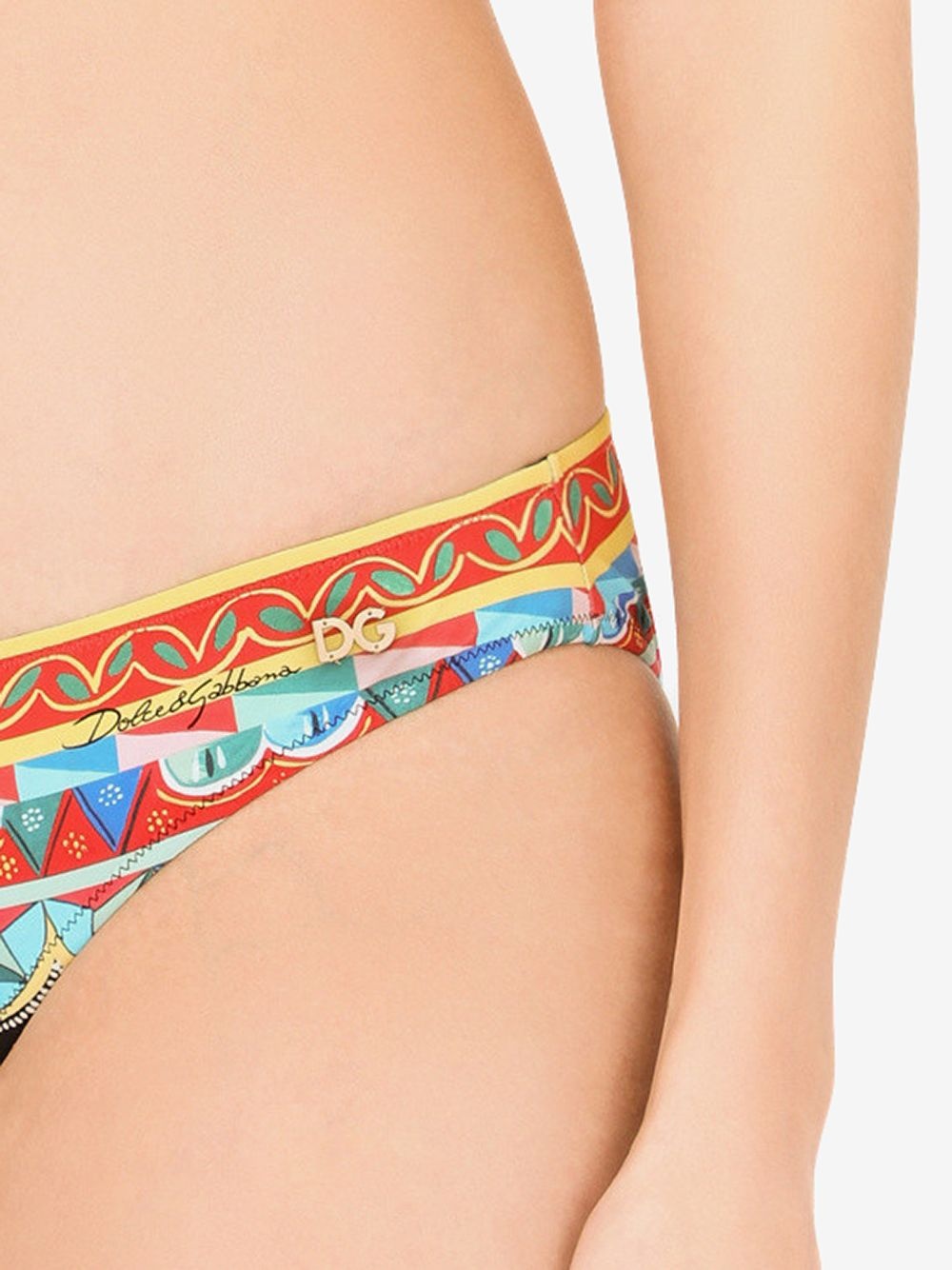 graphic-print bikini - 5