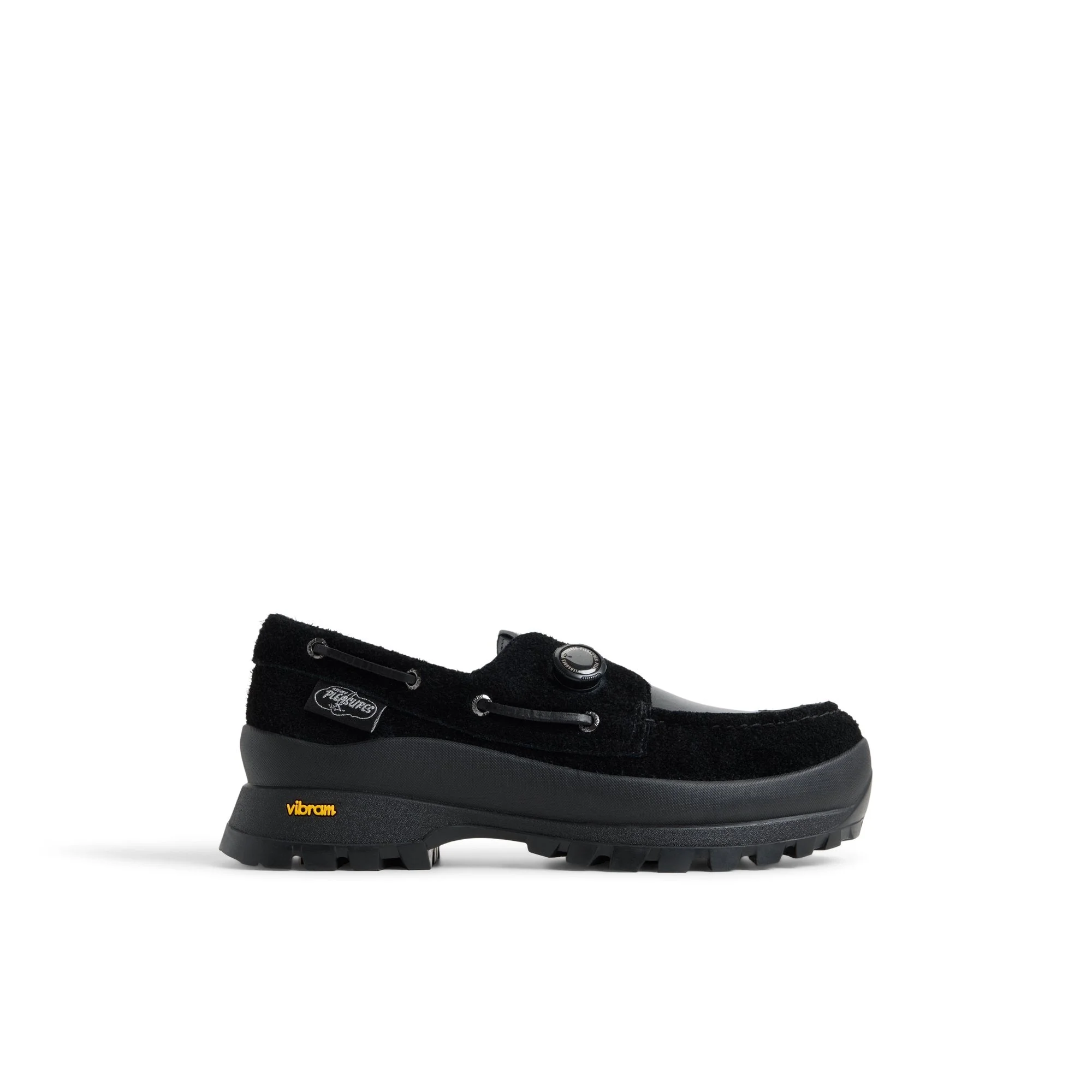 Sperry x Pleasures 3-Eye Vibram Turn-Lock Lug Boat - 1