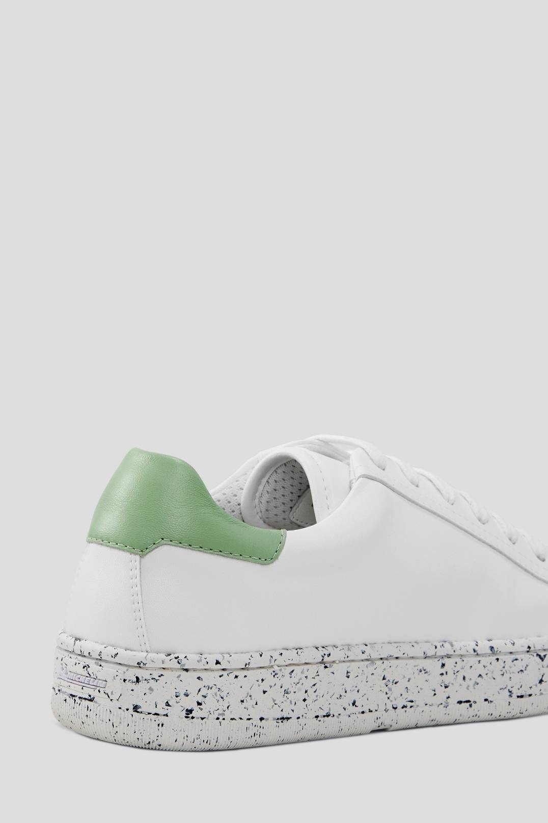 MALMÖ SUSTAINABLE SNEAKERS IN WHITE/GREEN - 7