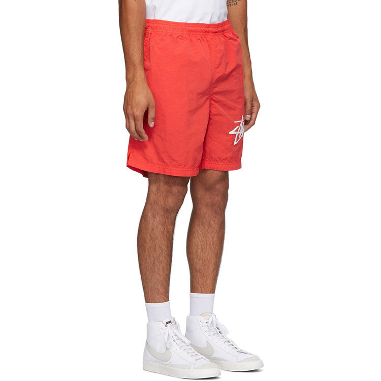 Stussy x Nike Water Short 'Red' CT4315-634 - 3