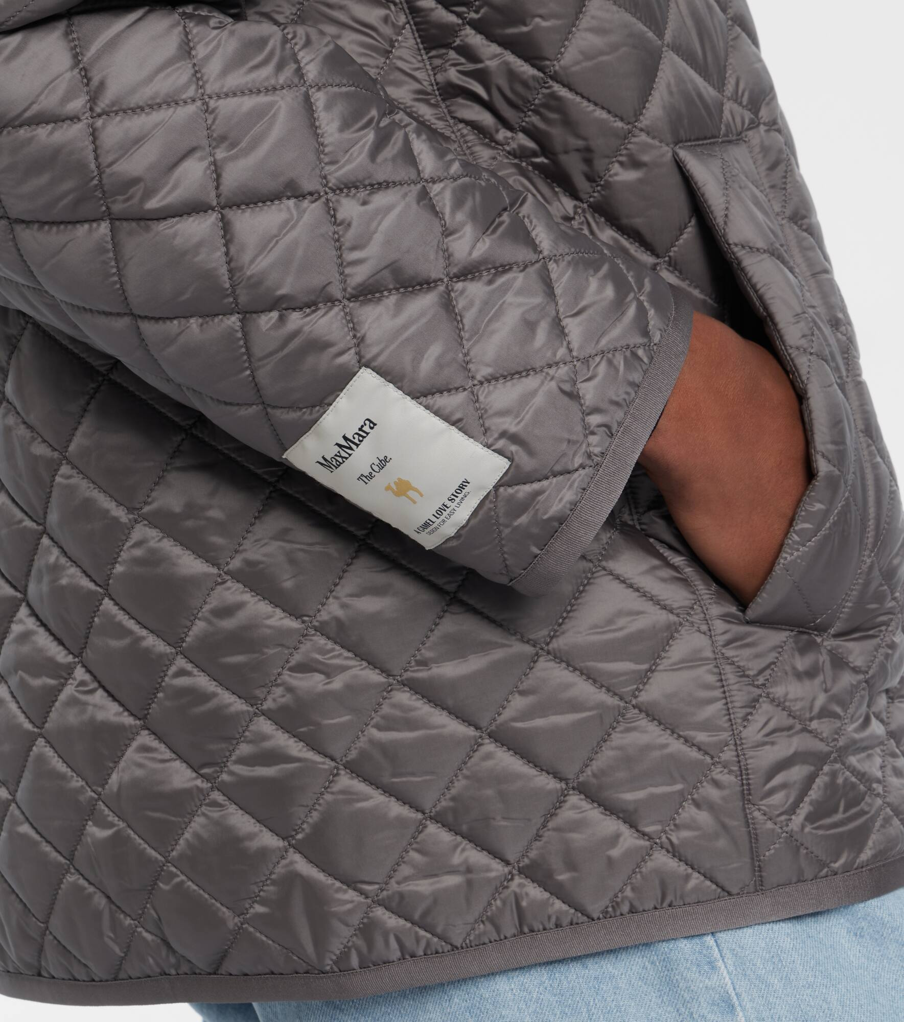 The Cube Leo quilted jacket - 5