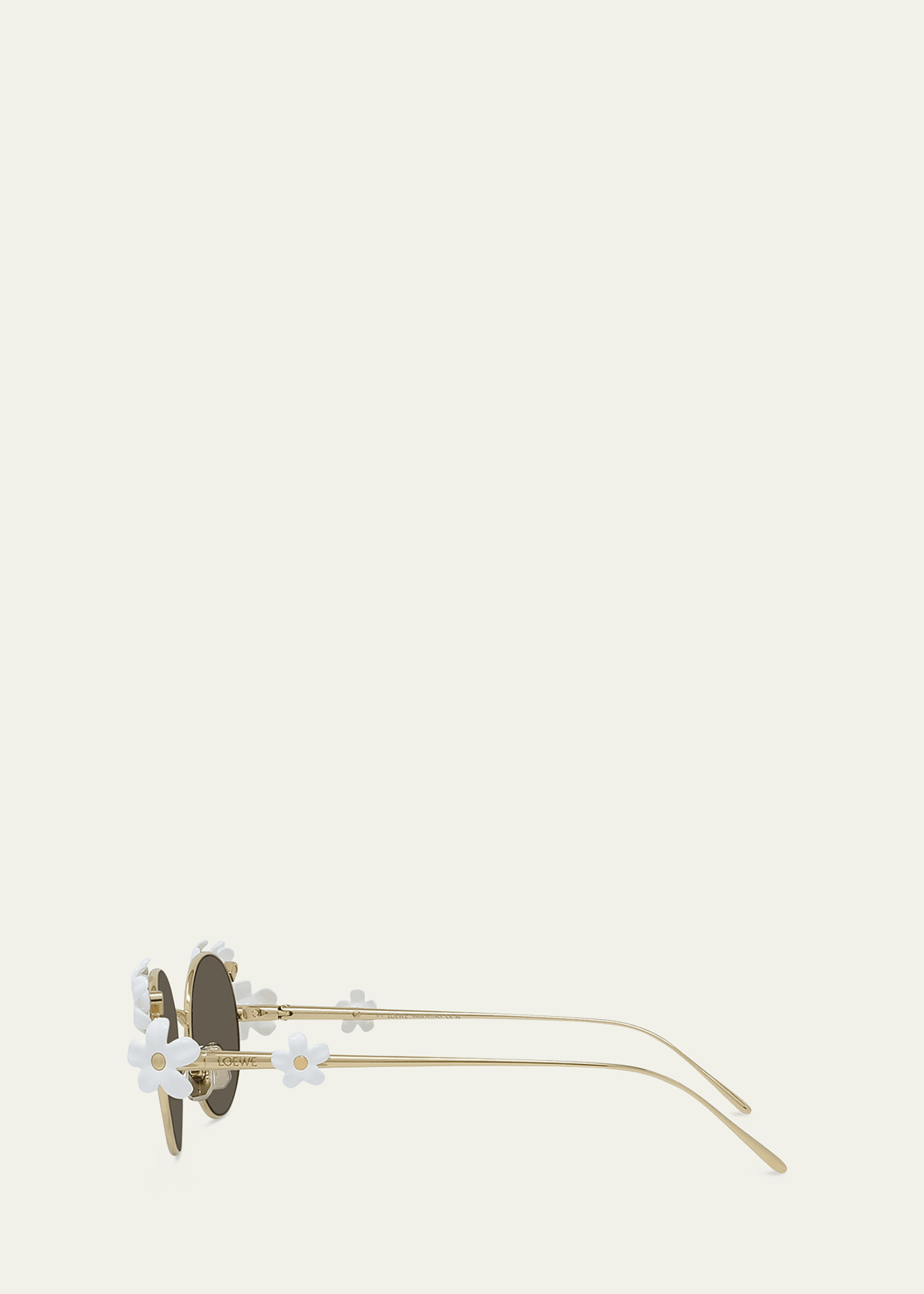Signature Floral Metal Sunglasses - 3