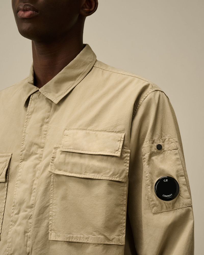 Organic Gabardine Utility Lens Shirt 5