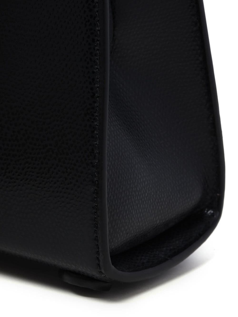 pearl-embellished leather tote bag - 6