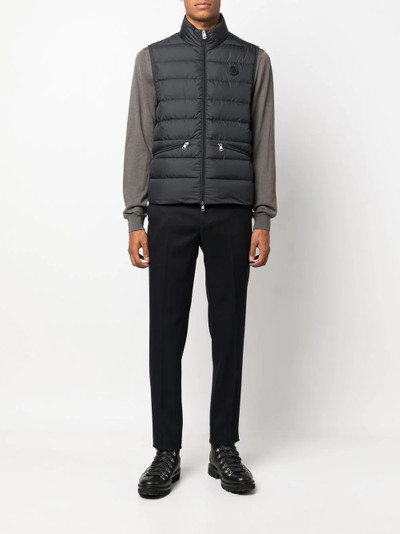 Moncler Theompan Down gilet outlook