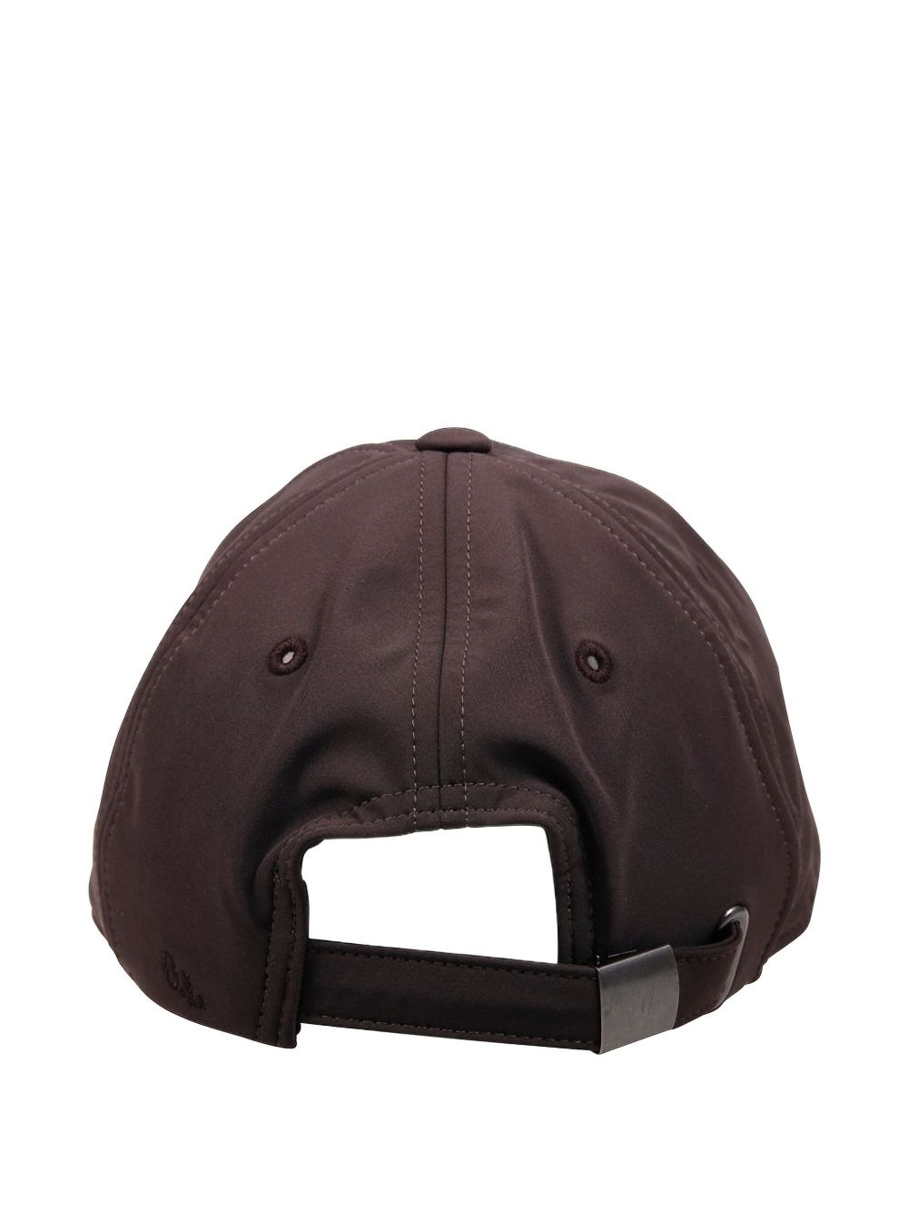 flat-peak baseball cap - 2