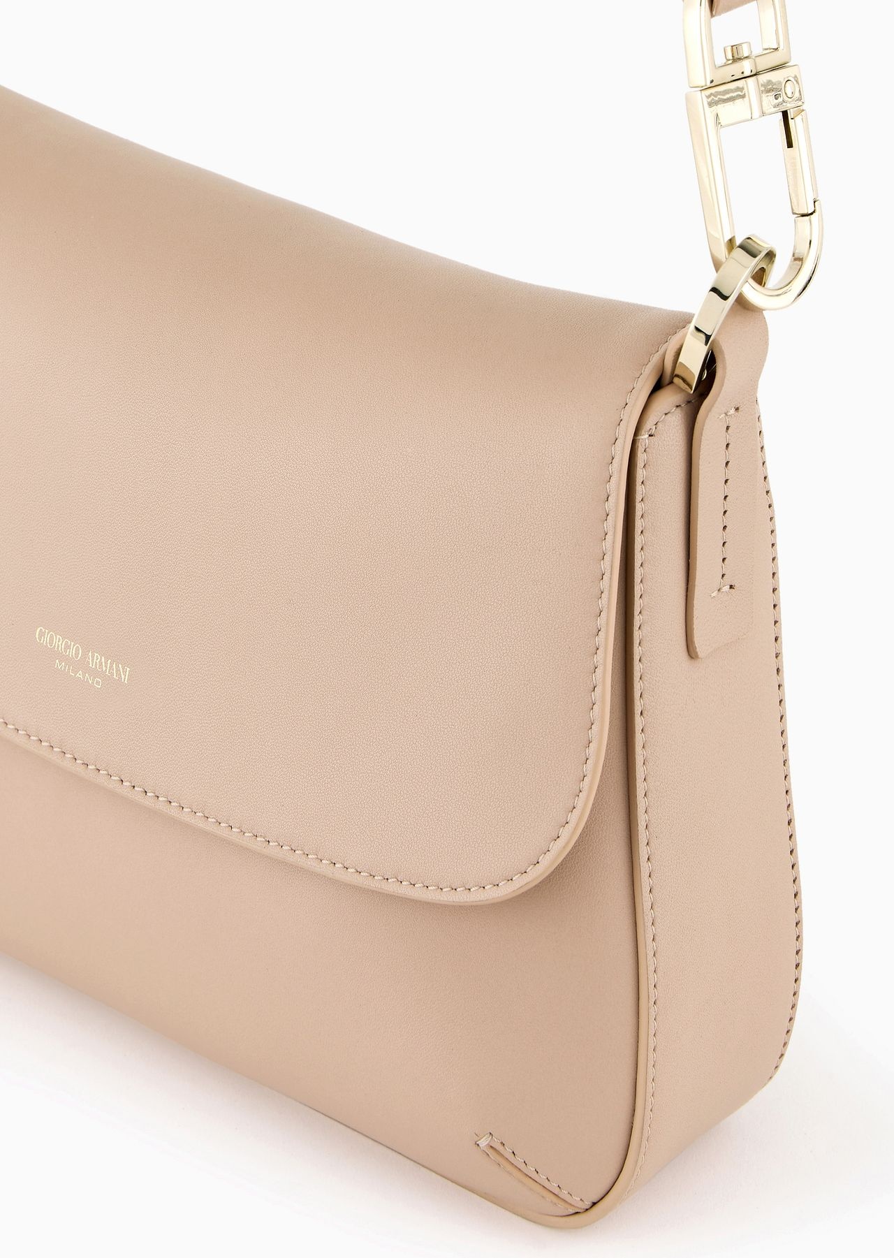 Medium la Prima Soft baguette bag in nappa leather - 4
