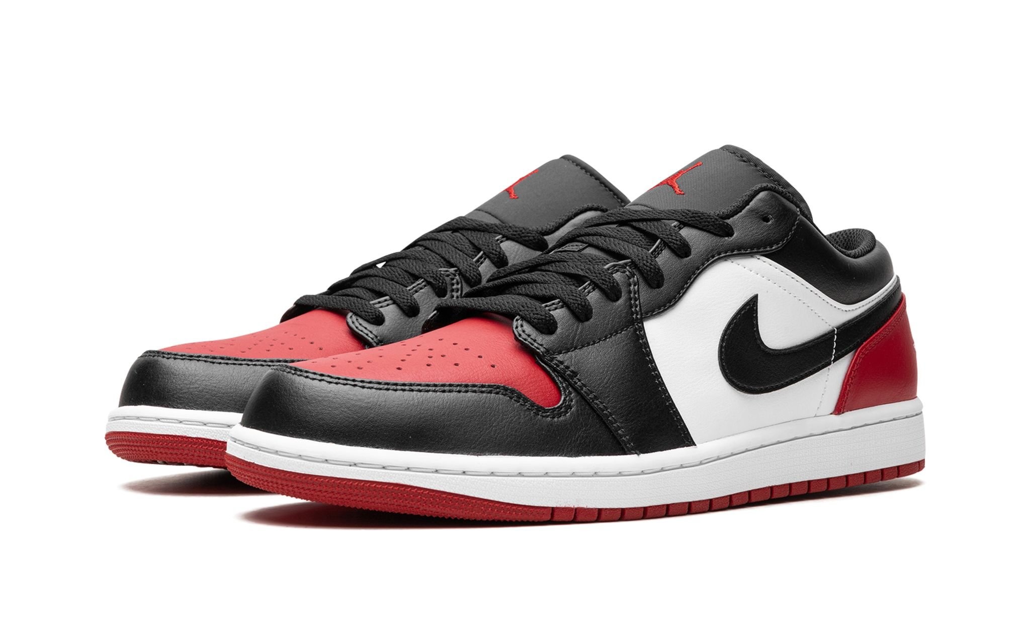 Air Jordan 1 Low "Bred Toe" - 2