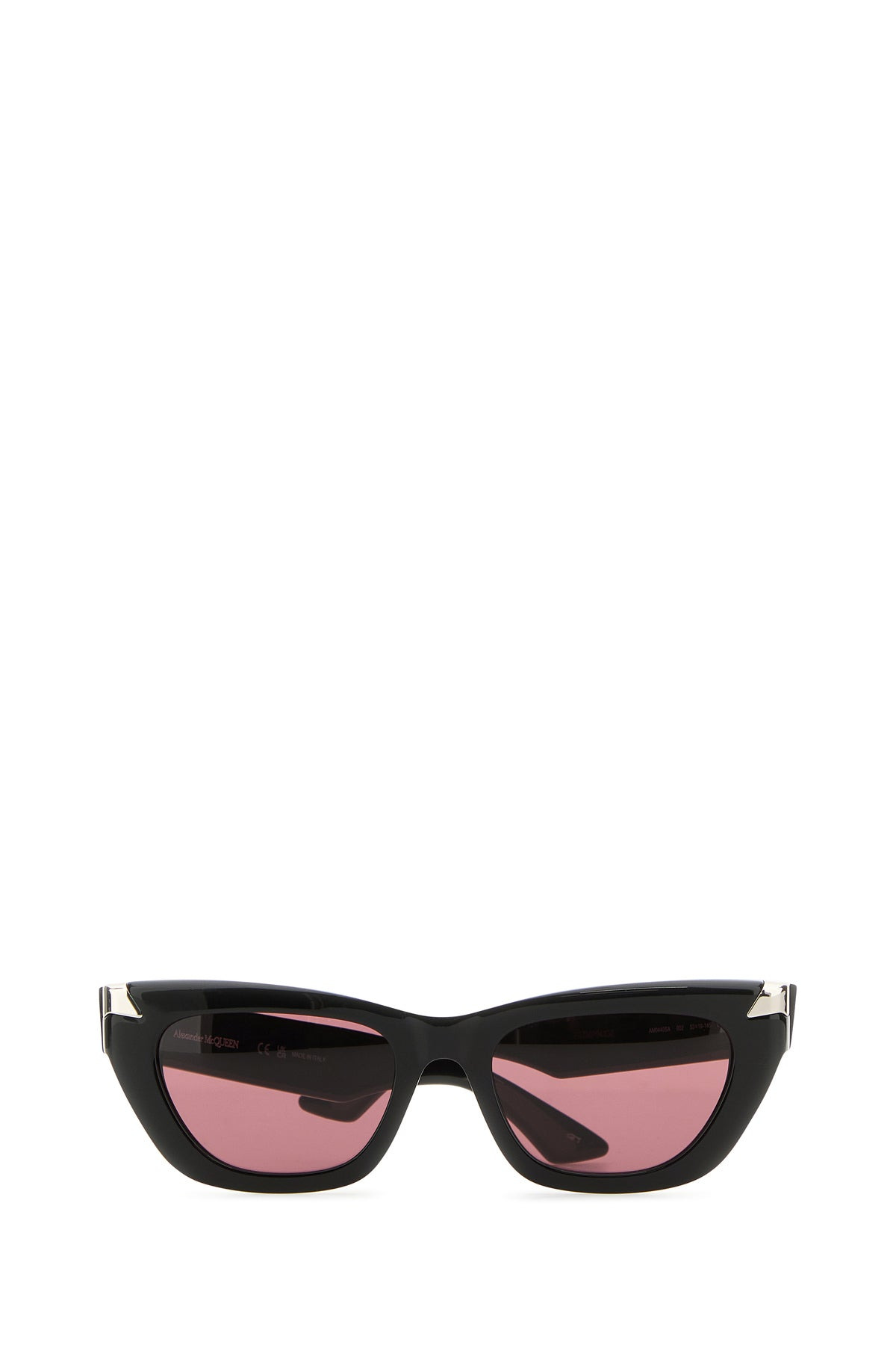 Black acetate Punk Rivet sunglasses - 2