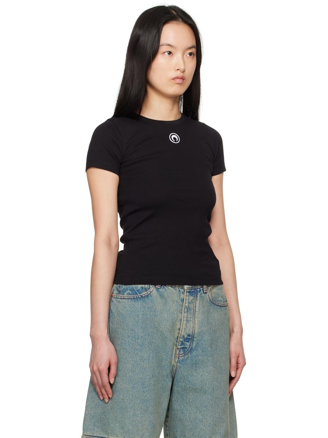 Black Moon Logo Jersey Baby Fit T-Shirt - 2