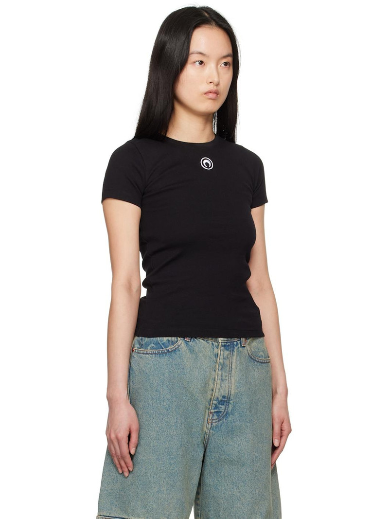 Black Moon Logo Jersey Baby Fit T-Shirt 2