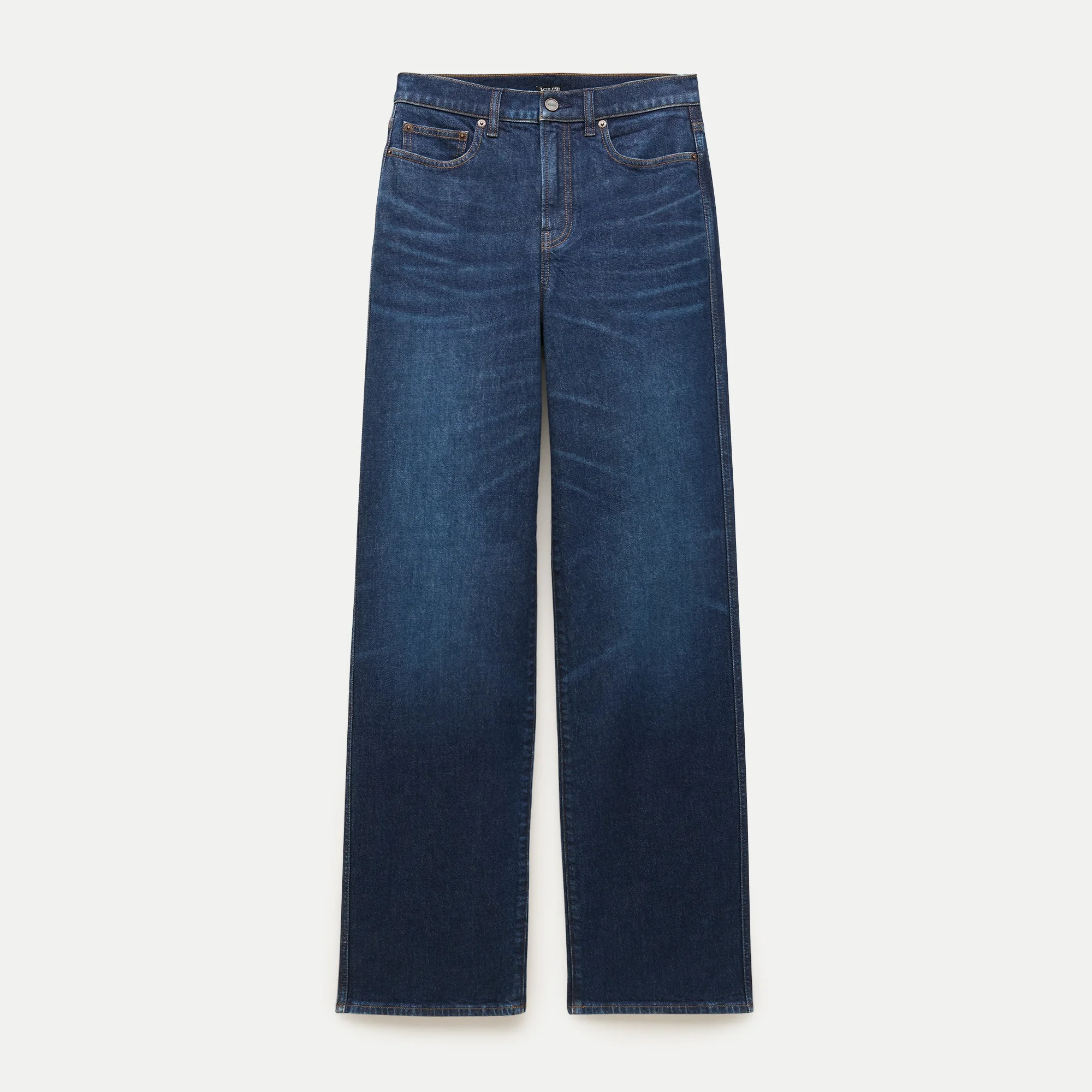 Full-length slim-wide jean - 1