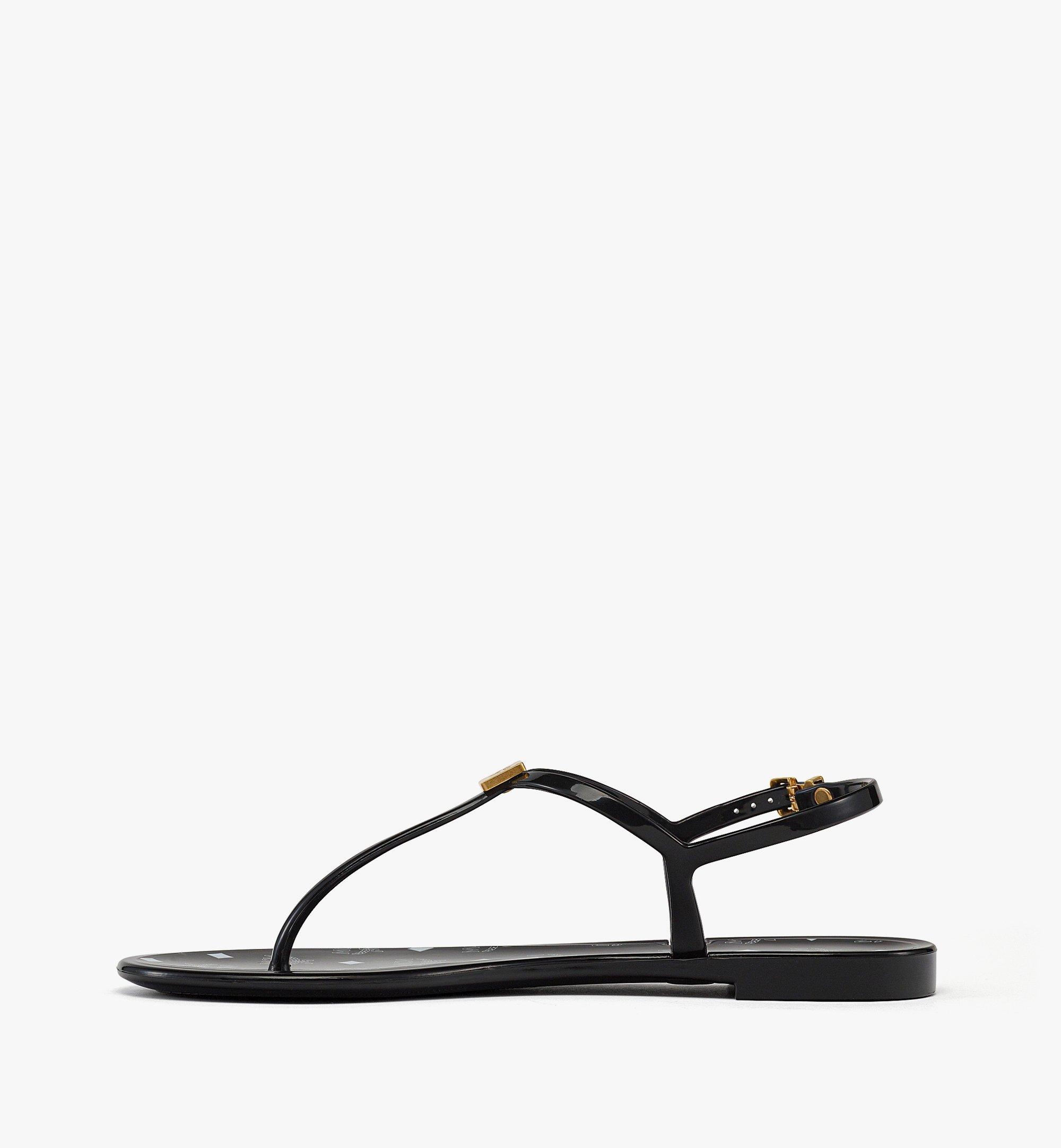Women's Monogram Jelly Sandals - 2