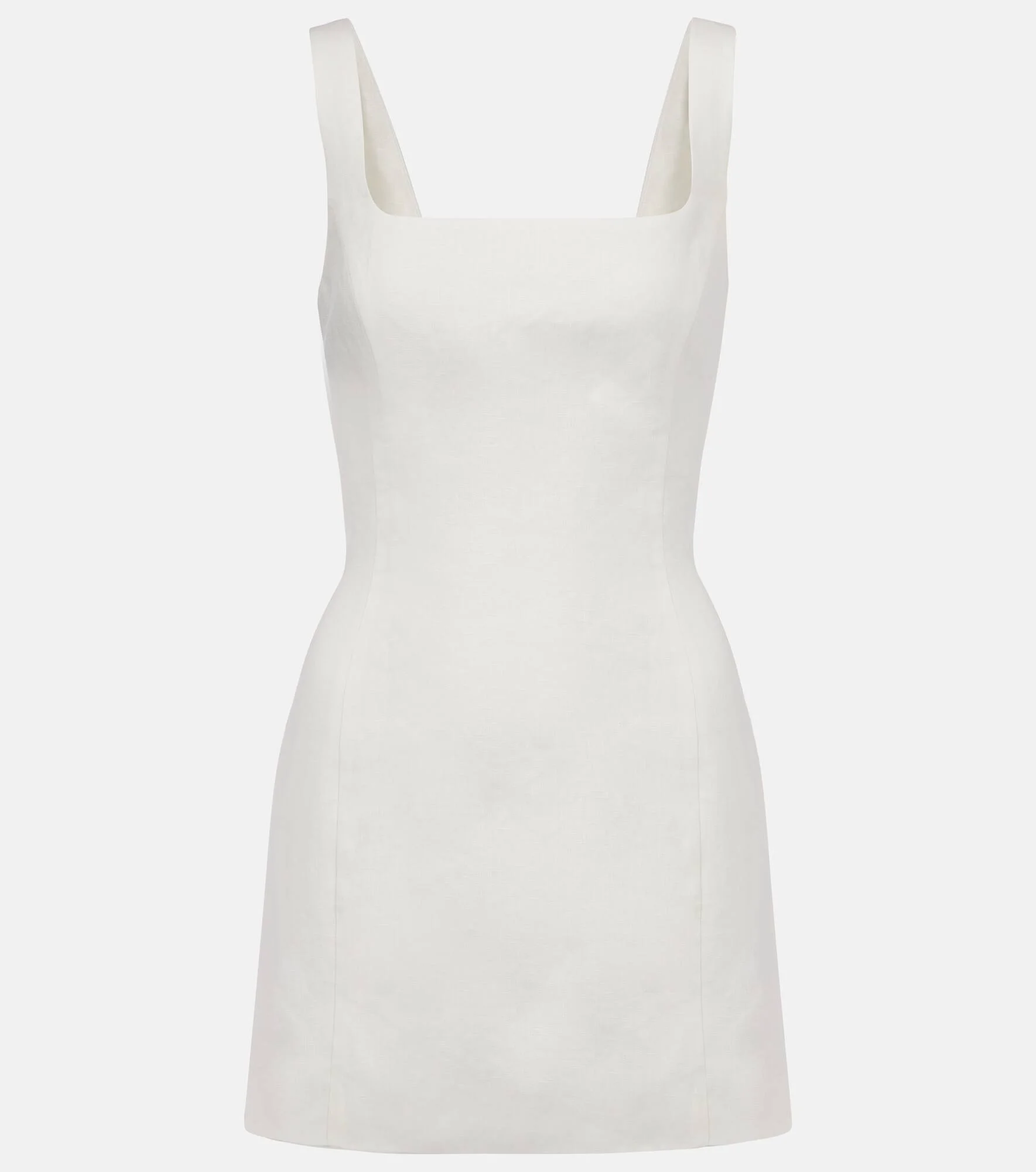 Iris linen minidress - 1