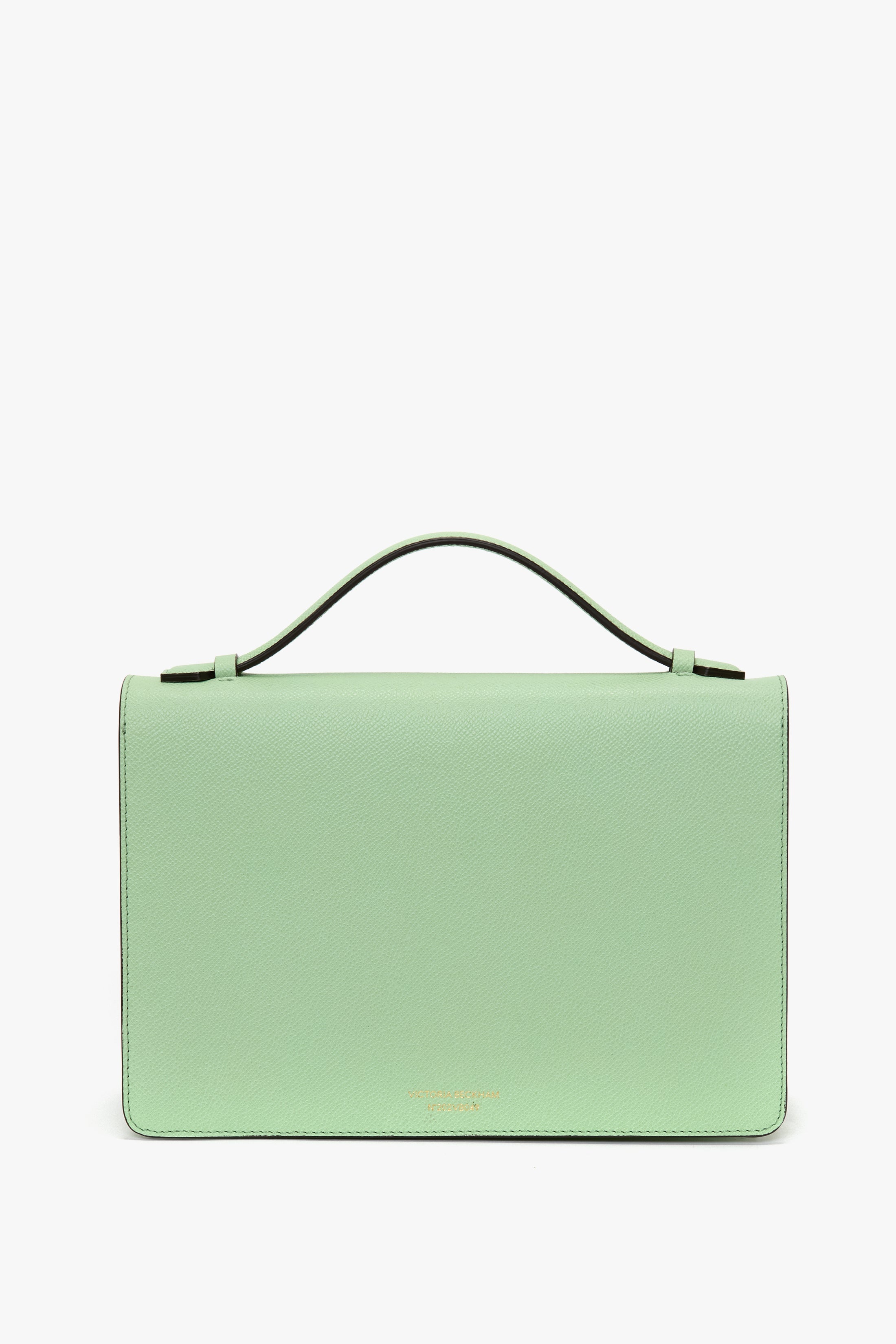 Dorian Bag In Jade Grained Leather - 4