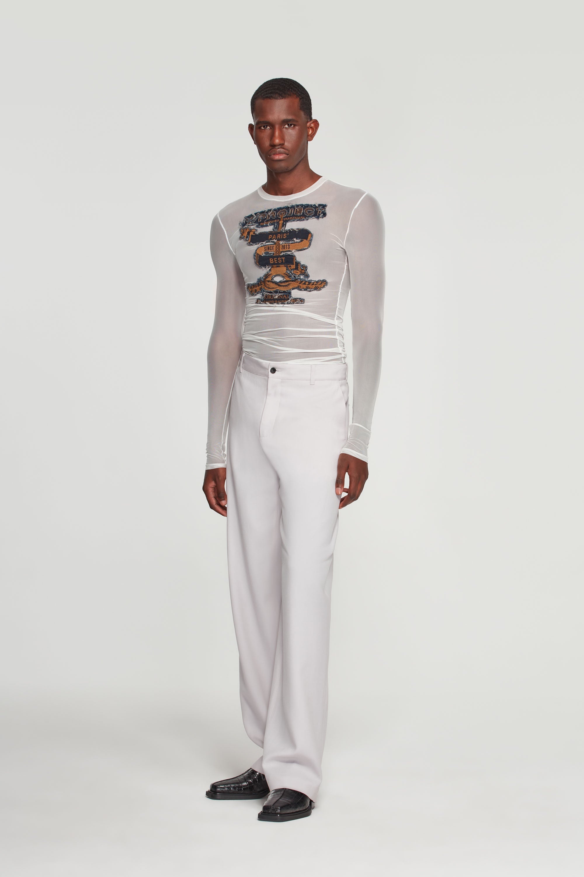 Paris' Best Mesh T-shirt - 5