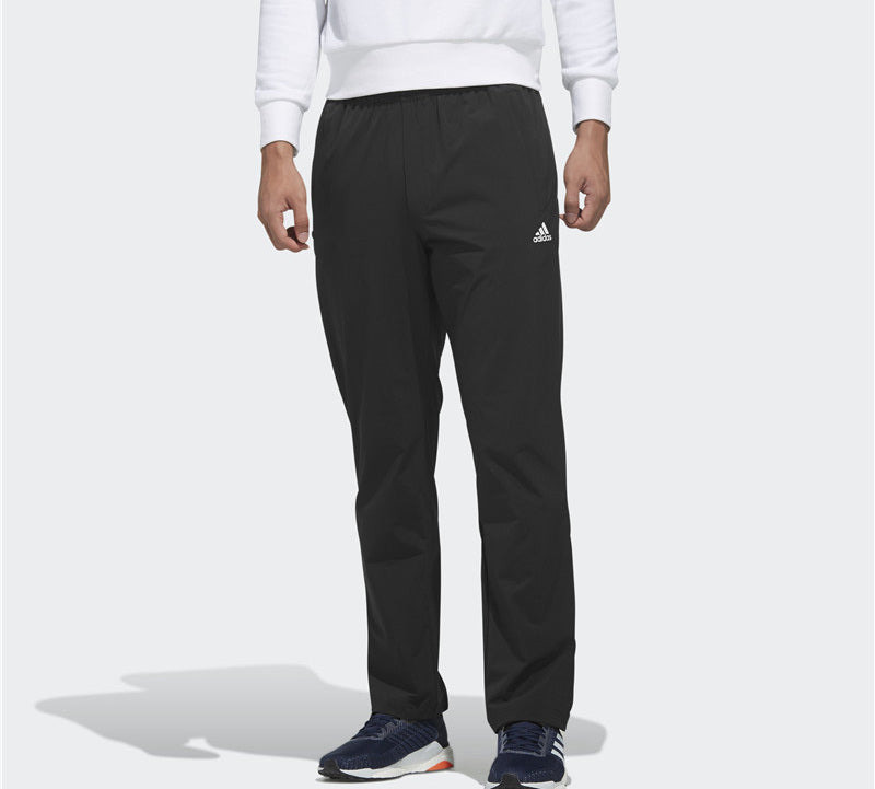 Men's adidas Woven Thin Sports Pants/Trousers/Joggers Running Black FM9425 - 5