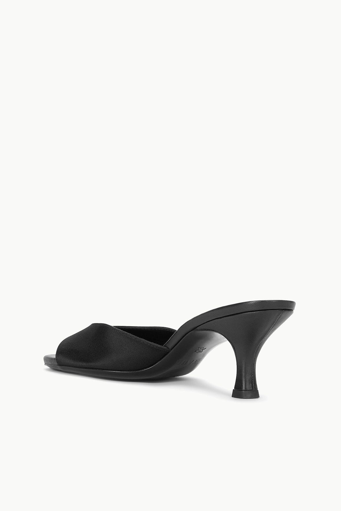 STAUD BRIGITTE MULE BLACK - 5