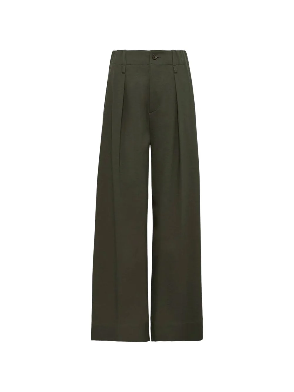 pleated trousers - 1