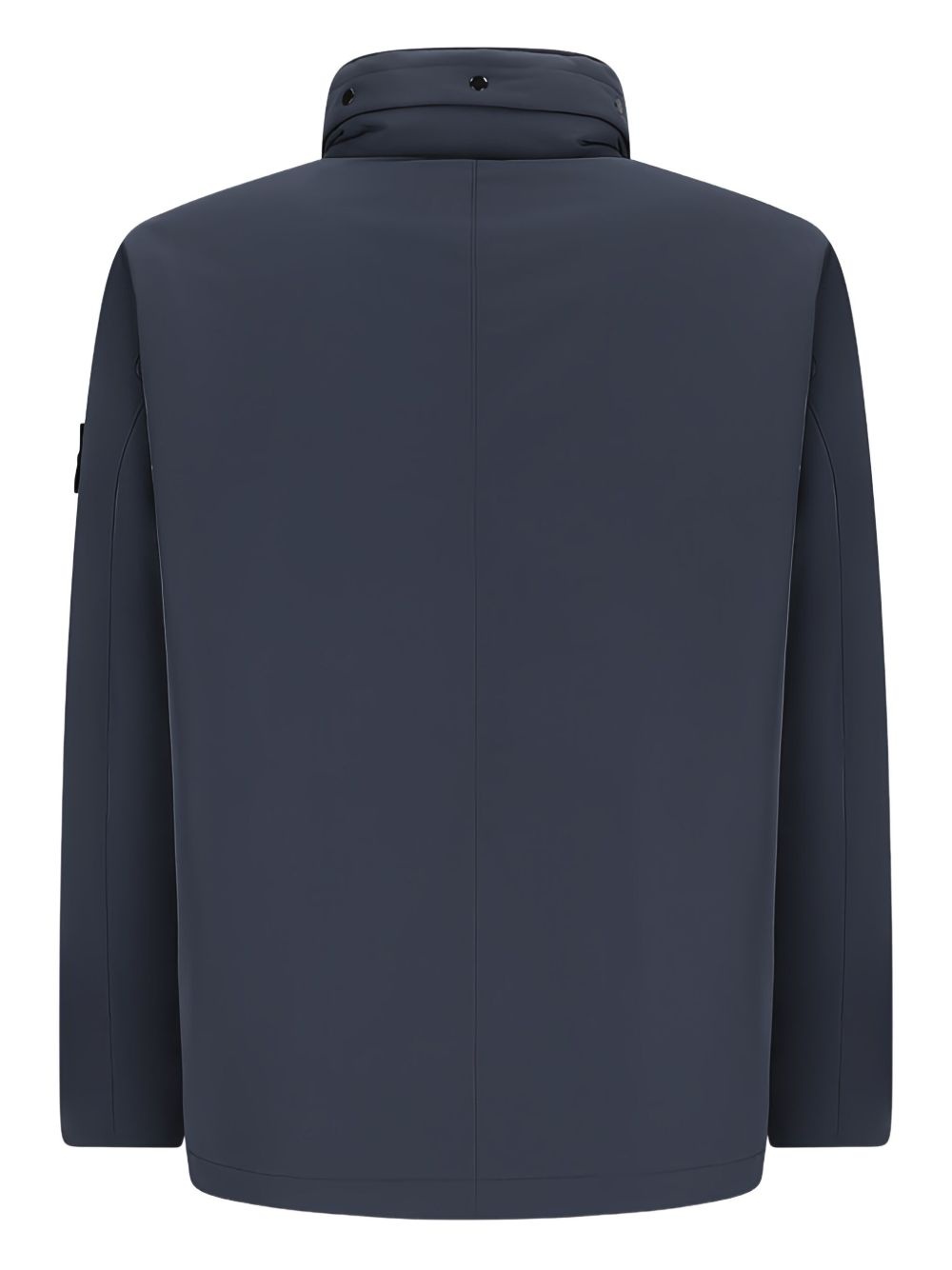 compass-badge field jacket - 2