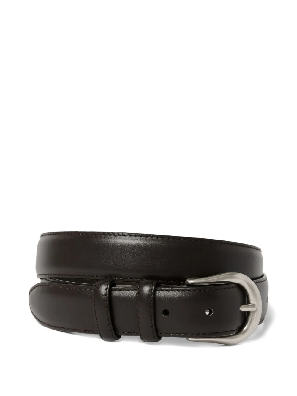 Giorgio smooth leather belt - 1